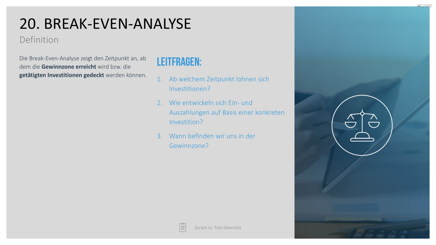 Strategie-Toolbox PowerPoint-Vorlagen
