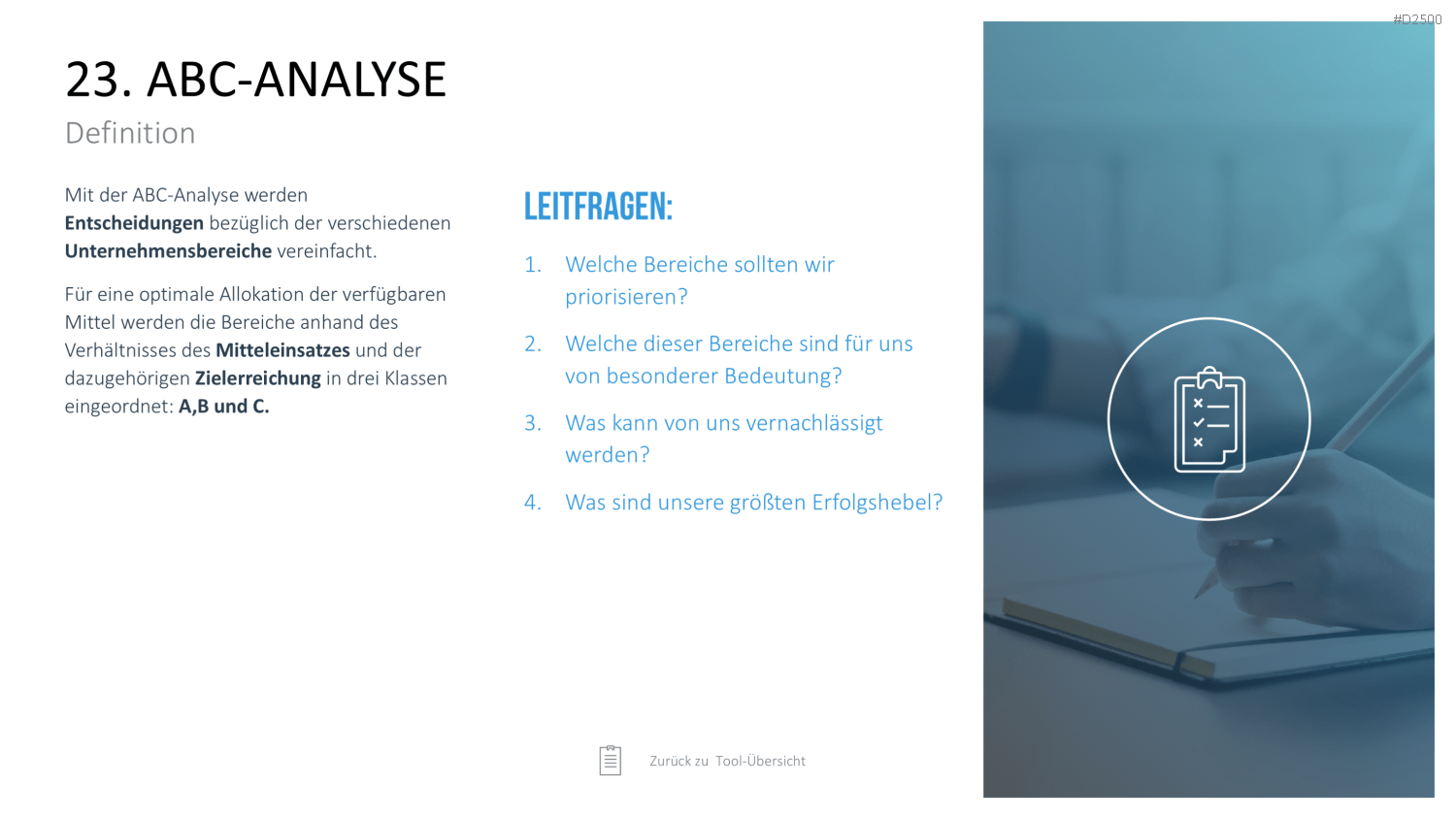 Strategie-Toolbox PowerPoint-Vorlagen