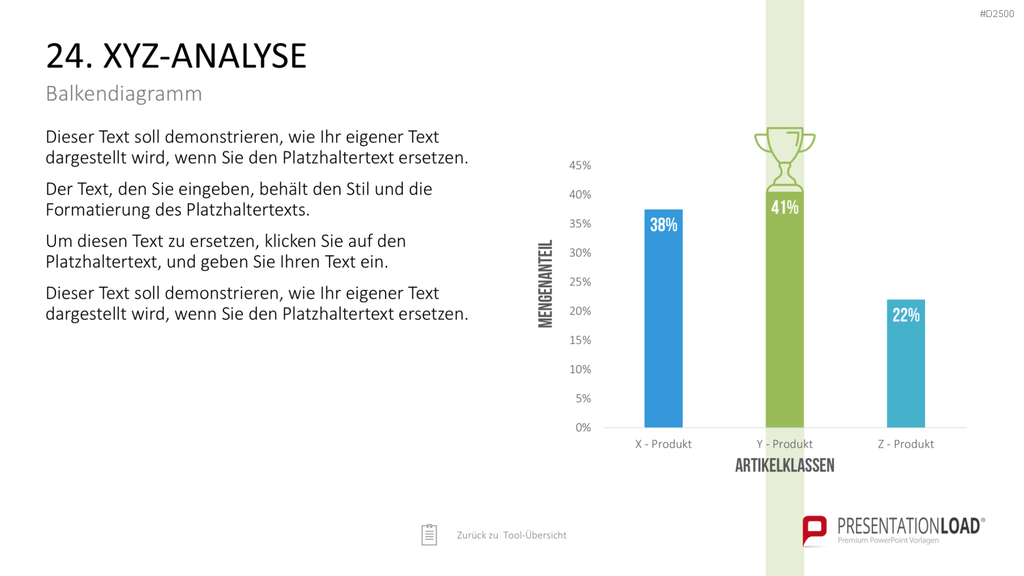 Strategie-Toolbox PowerPoint-Vorlagen