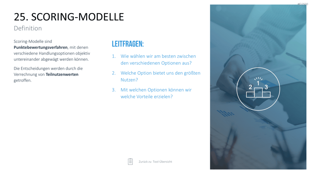 Strategie-Toolbox PowerPoint-Vorlagen