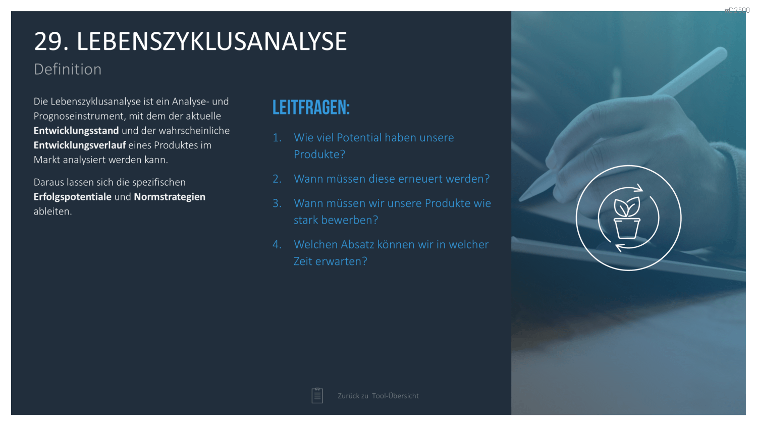 Strategie-Toolbox PowerPoint-Vorlagen
