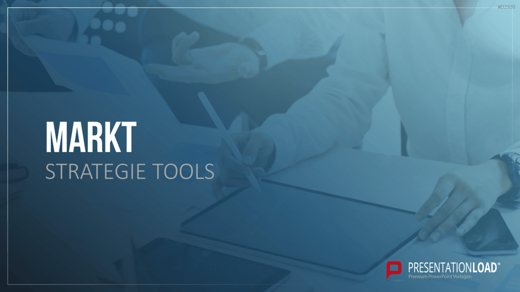 Strategie-Toolbox PowerPoint-Vorlagen