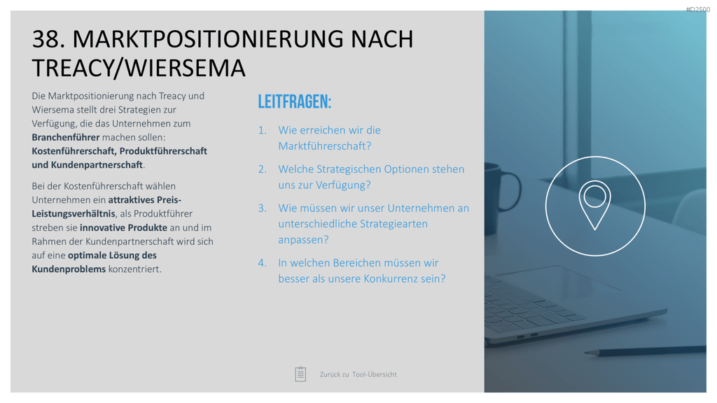 Strategie-Toolbox PowerPoint-Vorlagen