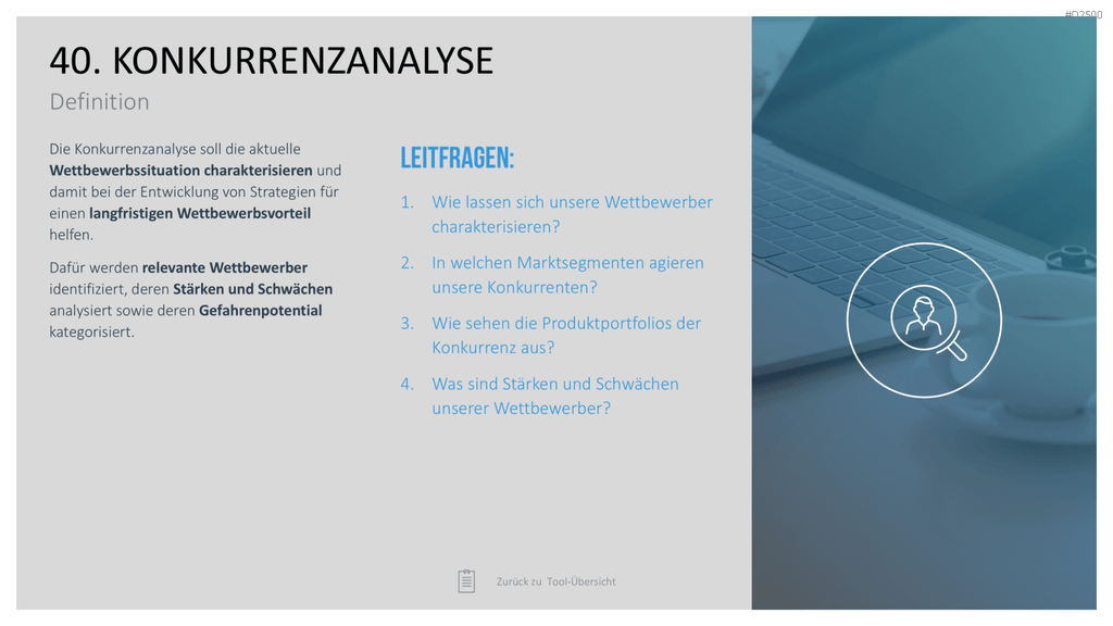 Strategie-Toolbox PowerPoint-Vorlagen