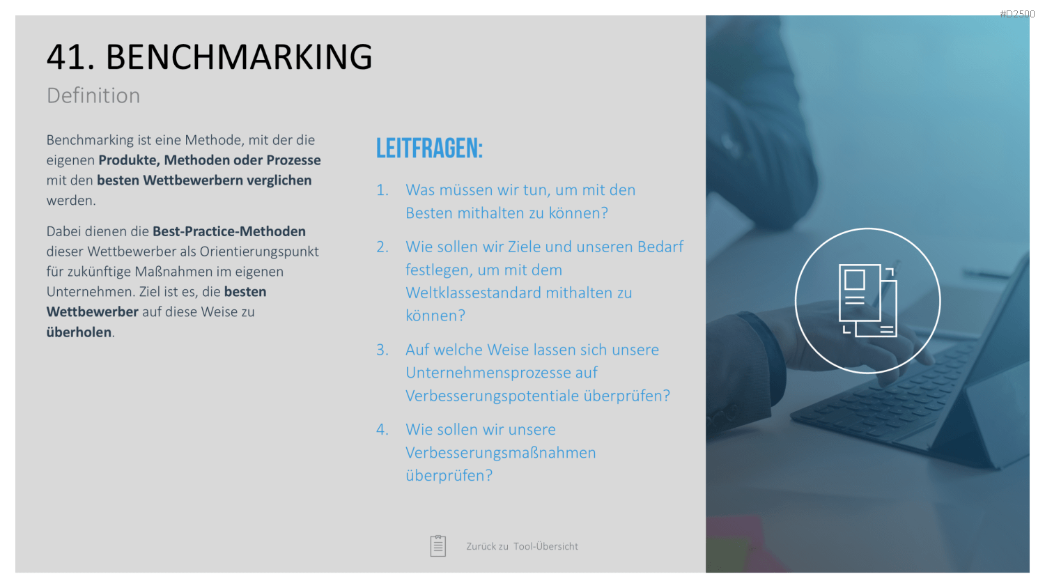 Strategie-Toolbox PowerPoint-Vorlagen