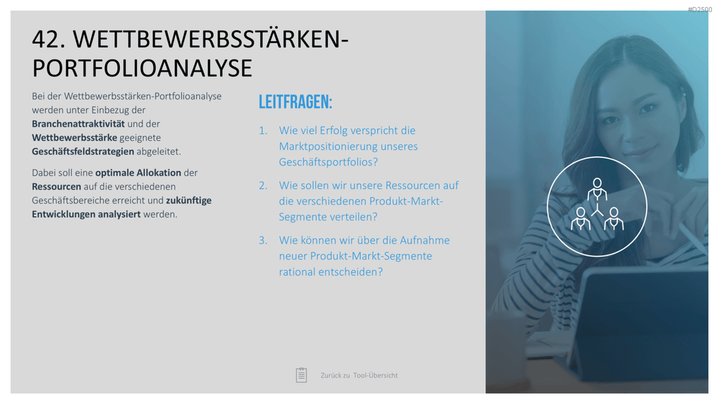 Strategie-Toolbox PowerPoint-Vorlagen