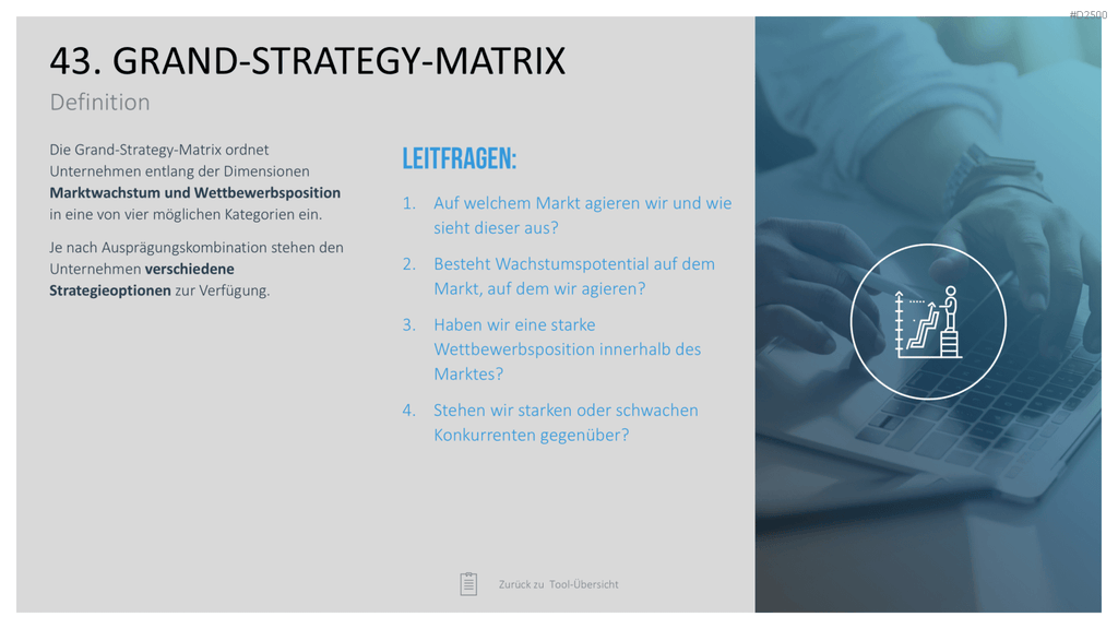 Strategie-Toolbox PowerPoint-Vorlagen