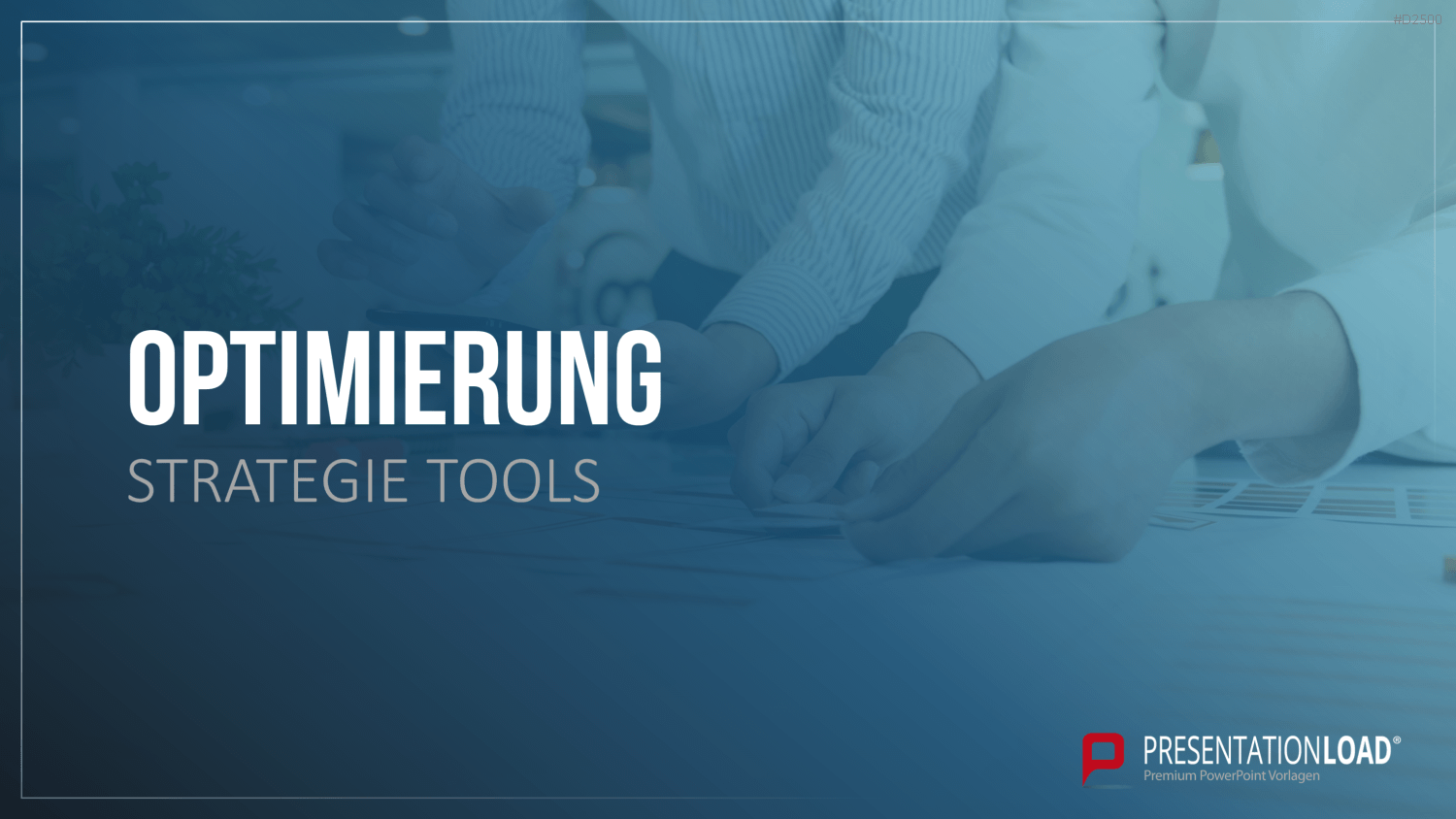 Strategie-Toolbox PowerPoint-Vorlagen