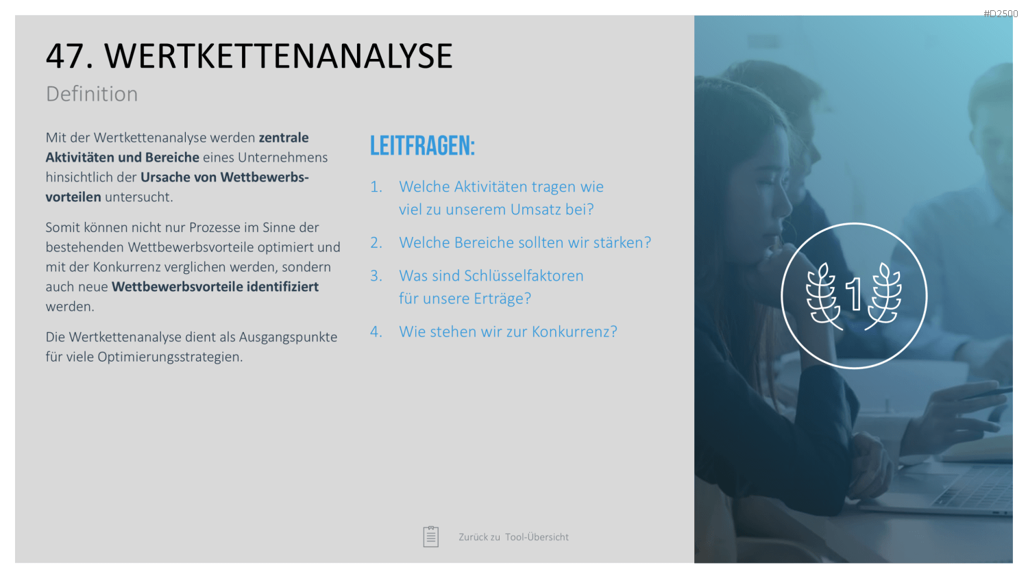 Strategie-Toolbox PowerPoint-Vorlagen