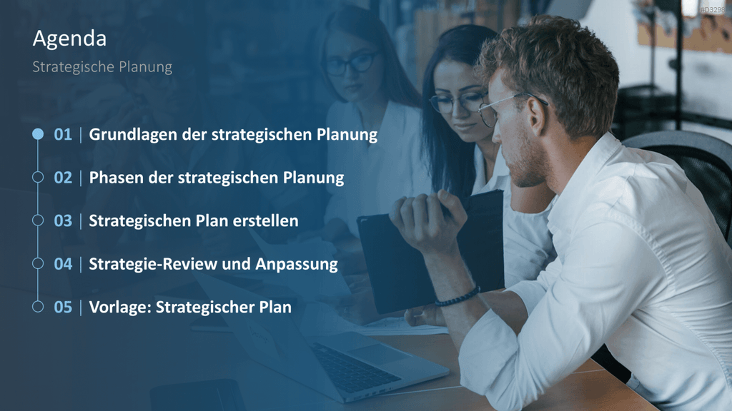 Strategische Planung PowerPoint-Vorlage