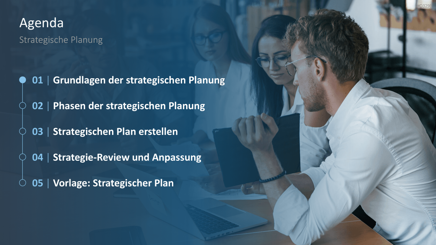 Strategische Planung PowerPoint-Vorlage