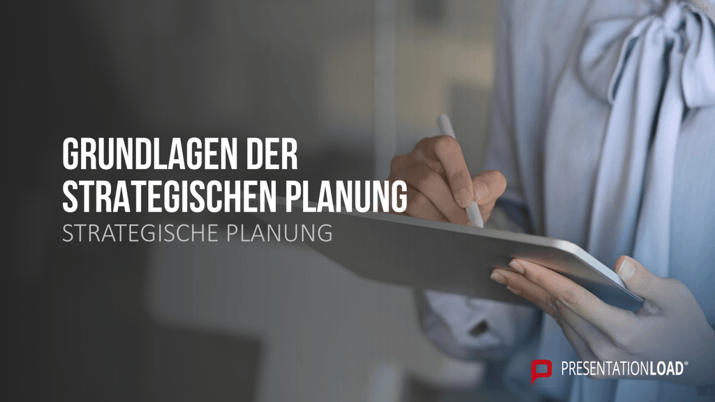 Strategische Planung PowerPoint-Vorlage