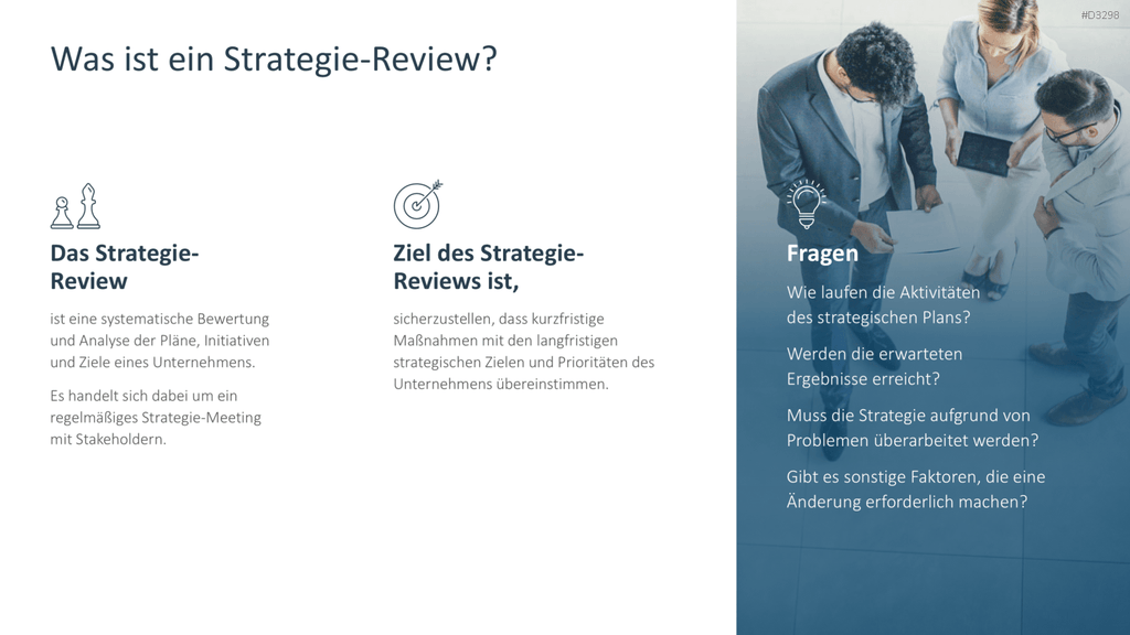 Strategische Planung PowerPoint-Vorlage