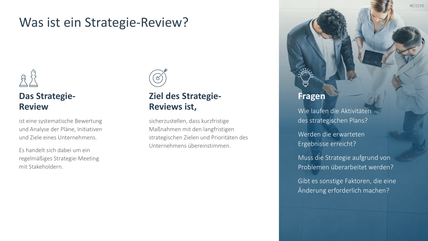 Strategische Planung PowerPoint-Vorlage