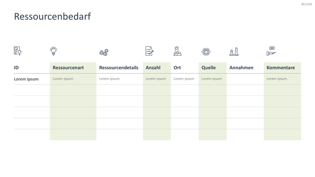 Strategische Planung PowerPoint-Vorlage