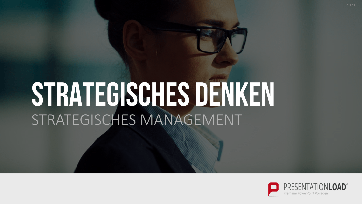Strategisches Management PowerPoint-Vorlage