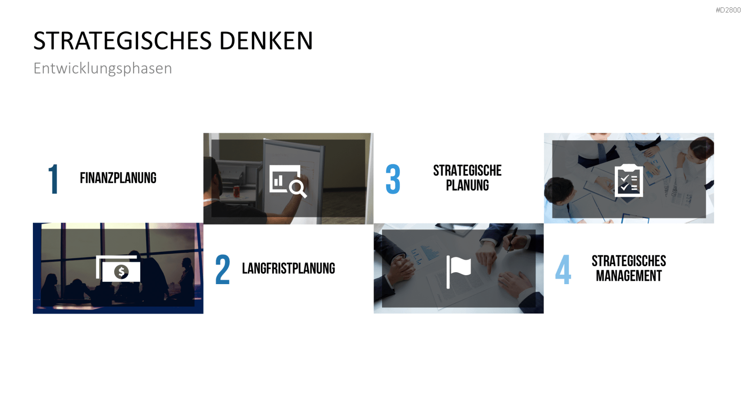 Strategisches Management PowerPoint-Vorlage