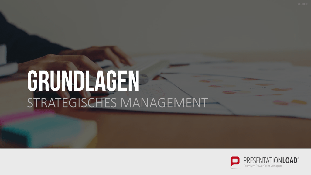 Strategisches Management PowerPoint-Vorlage