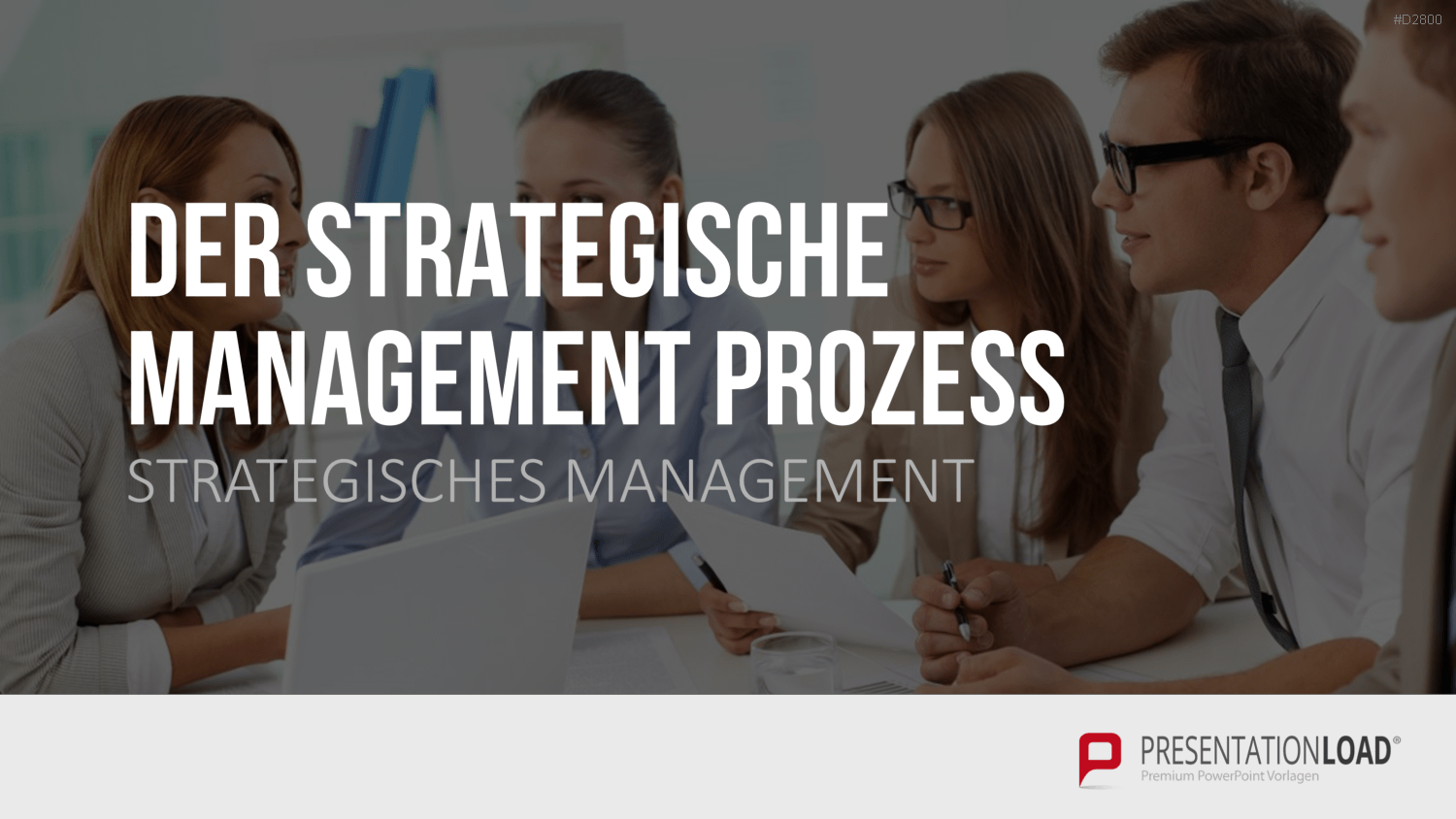 Strategisches Management PowerPoint-Vorlage