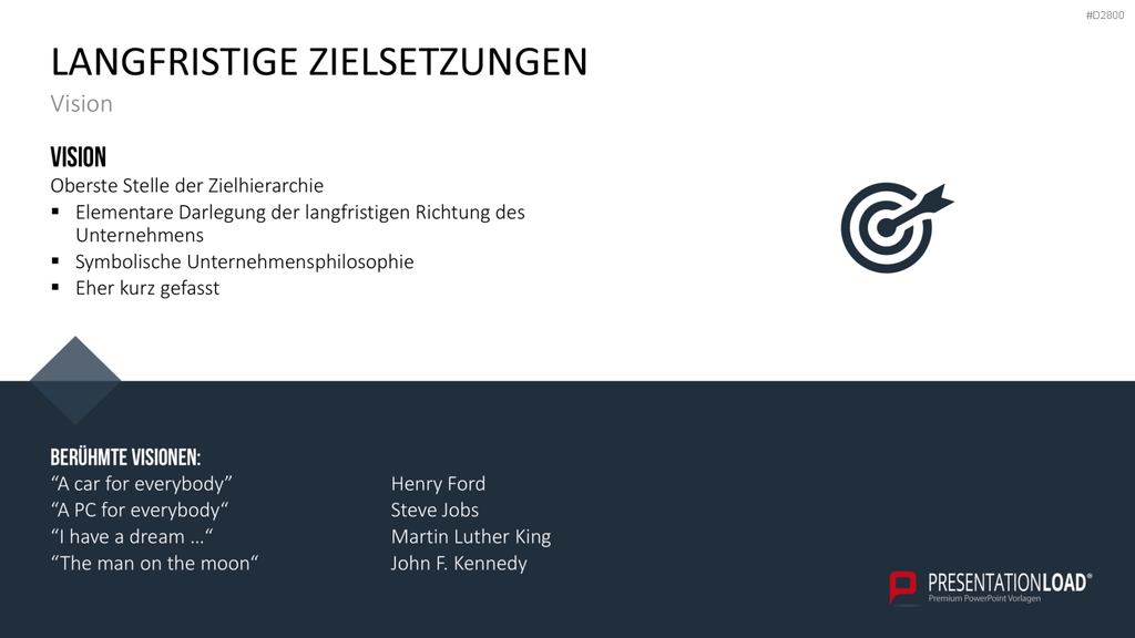 Strategisches Management PowerPoint-Vorlage