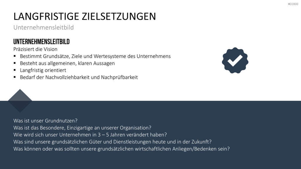 Strategisches Management PowerPoint-Vorlage