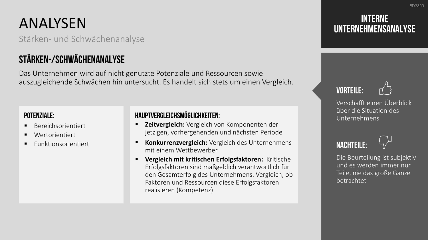 Strategisches Management PowerPoint-Vorlage