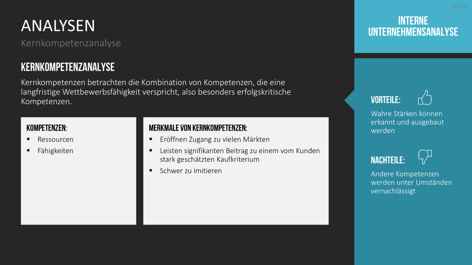 Strategisches Management PowerPoint-Vorlage
