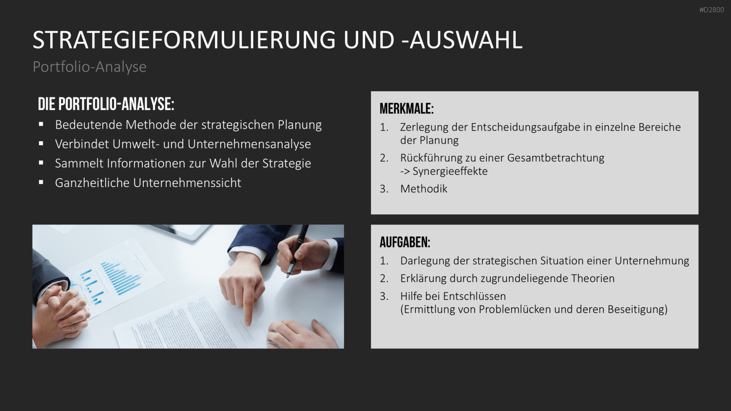 Strategisches Management PowerPoint-Vorlage