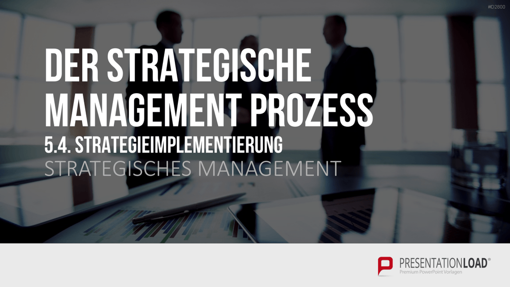 Strategisches Management PowerPoint-Vorlage