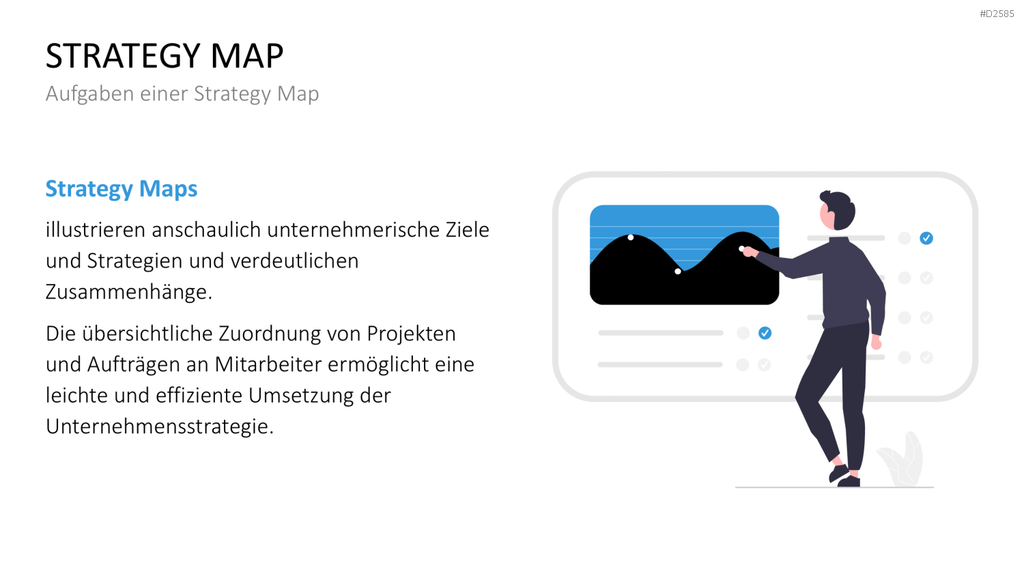 Strategy Map PowerPoint-Vorlage