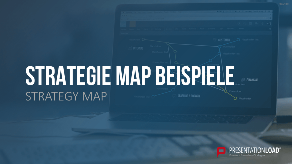 Strategy Map PowerPoint-Vorlage