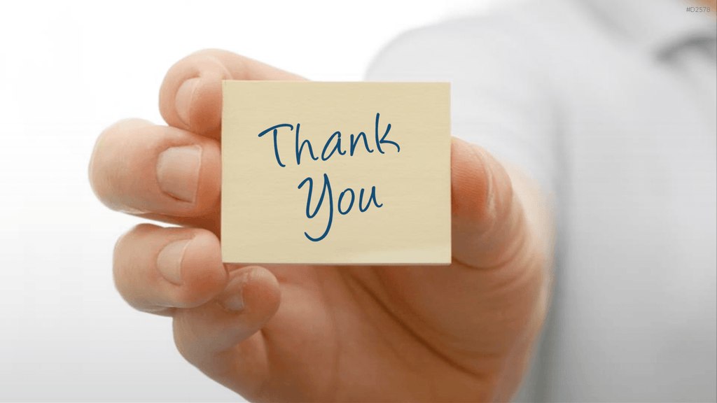 Abschlussfolien / Thank You Slides PowerPoint-Vorlage