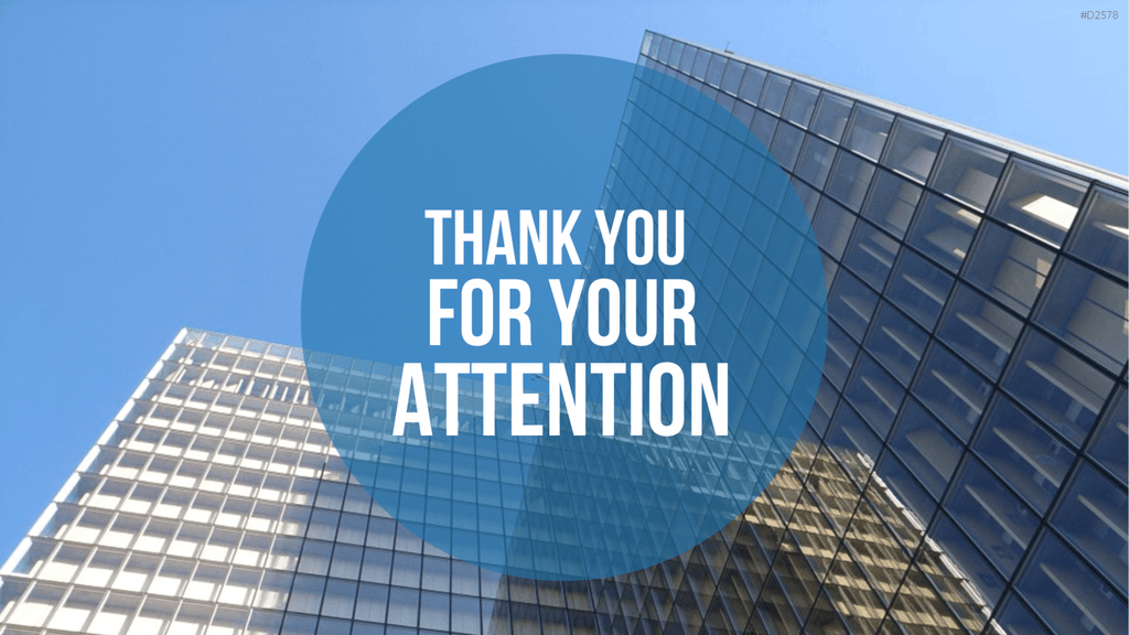 Abschlussfolien / Thank You Slides PowerPoint-Vorlage