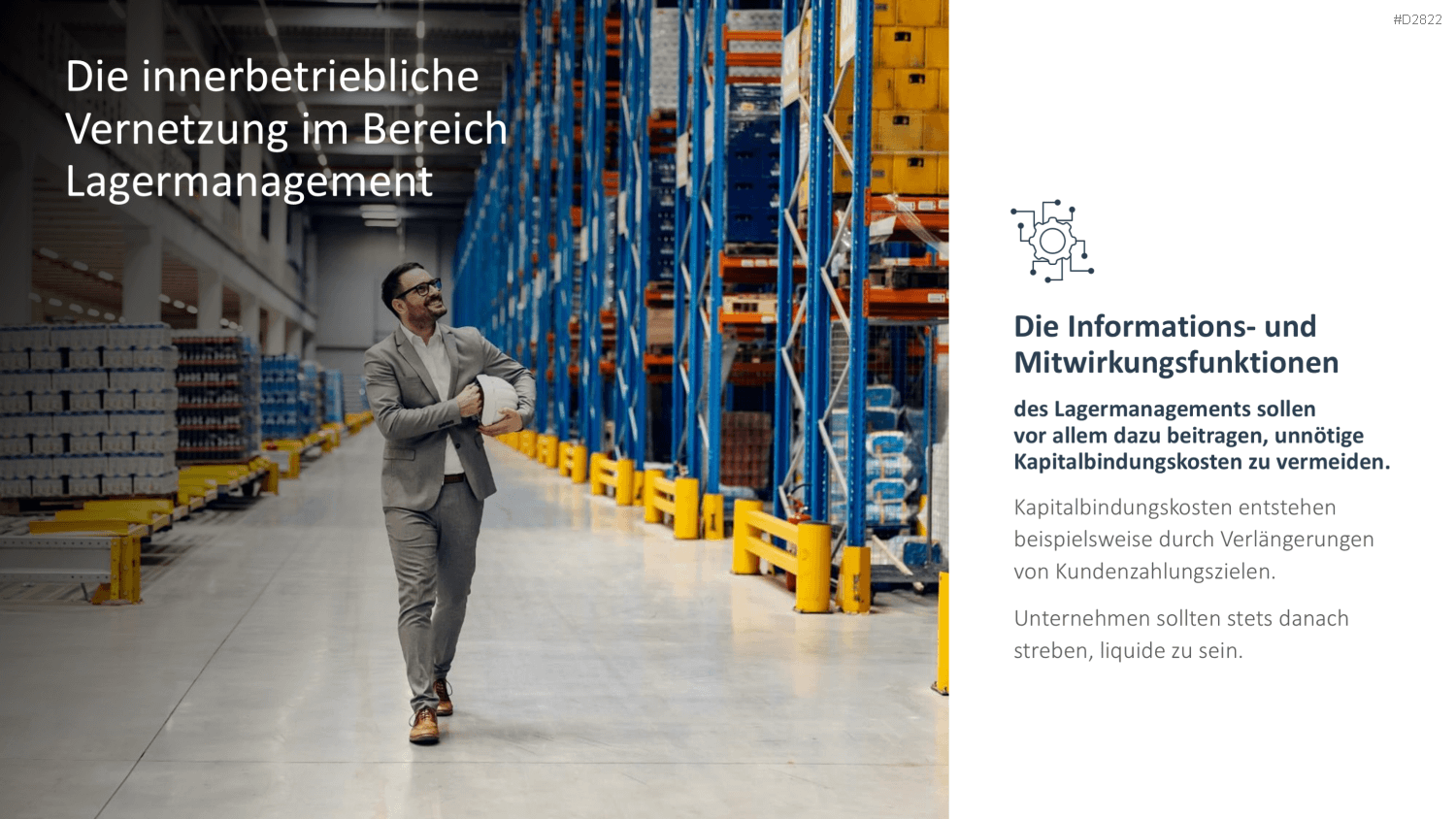 Supply Chain Management PowerPoint-Vorlage