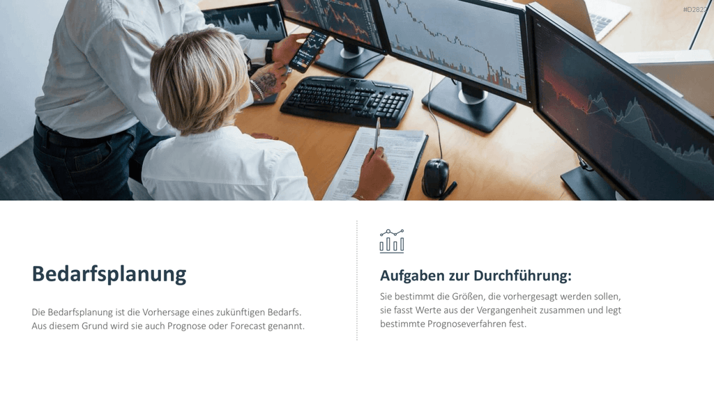 Supply Chain Management PowerPoint-Vorlage