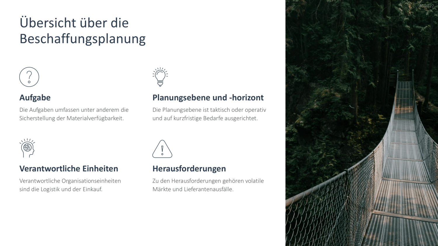 Supply Chain Management PowerPoint-Vorlage