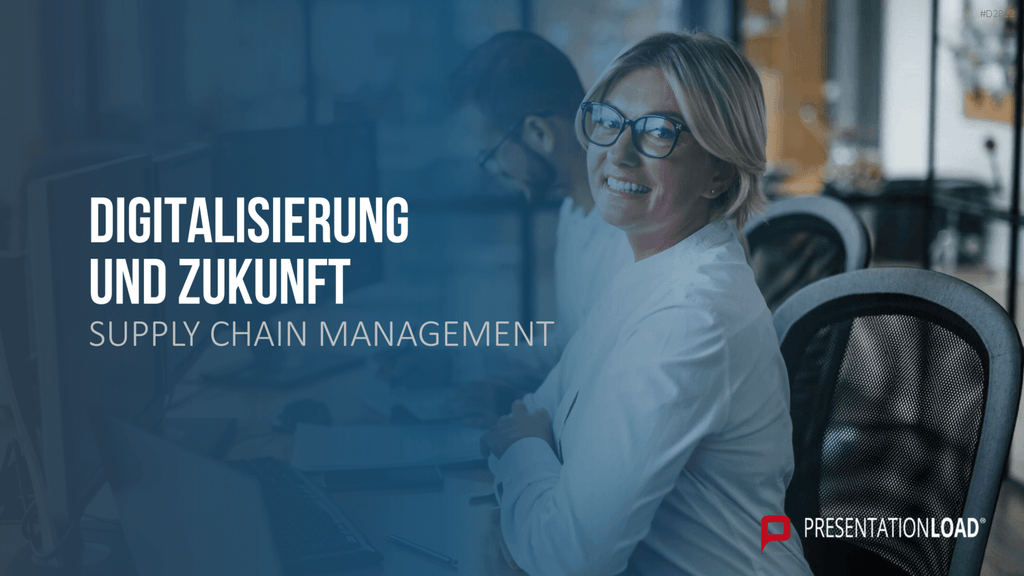 Supply Chain Management PowerPoint-Vorlage