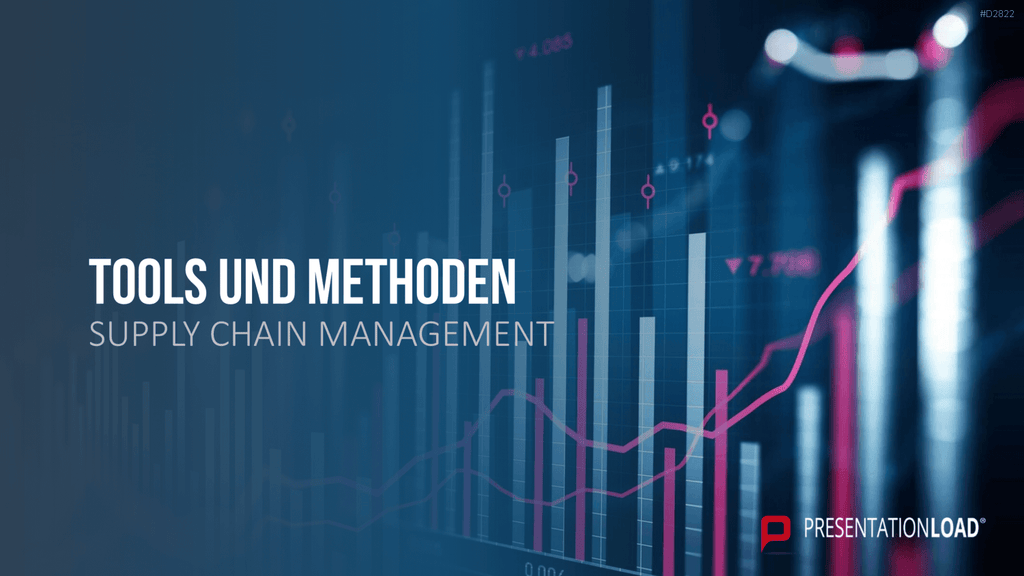 Supply Chain Management PowerPoint-Vorlage