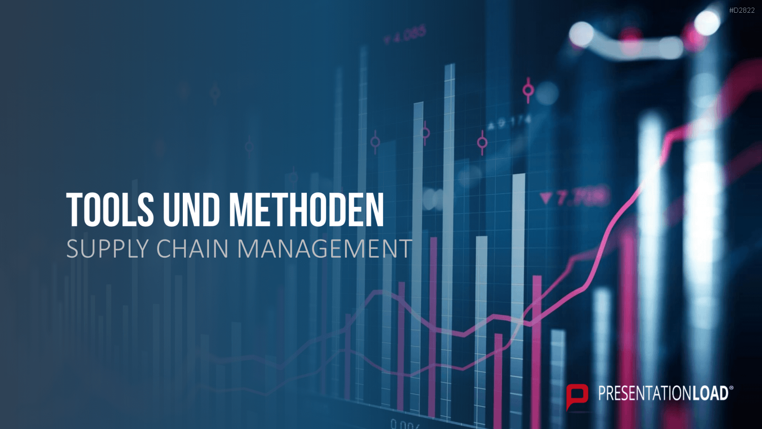 Supply Chain Management PowerPoint-Vorlage