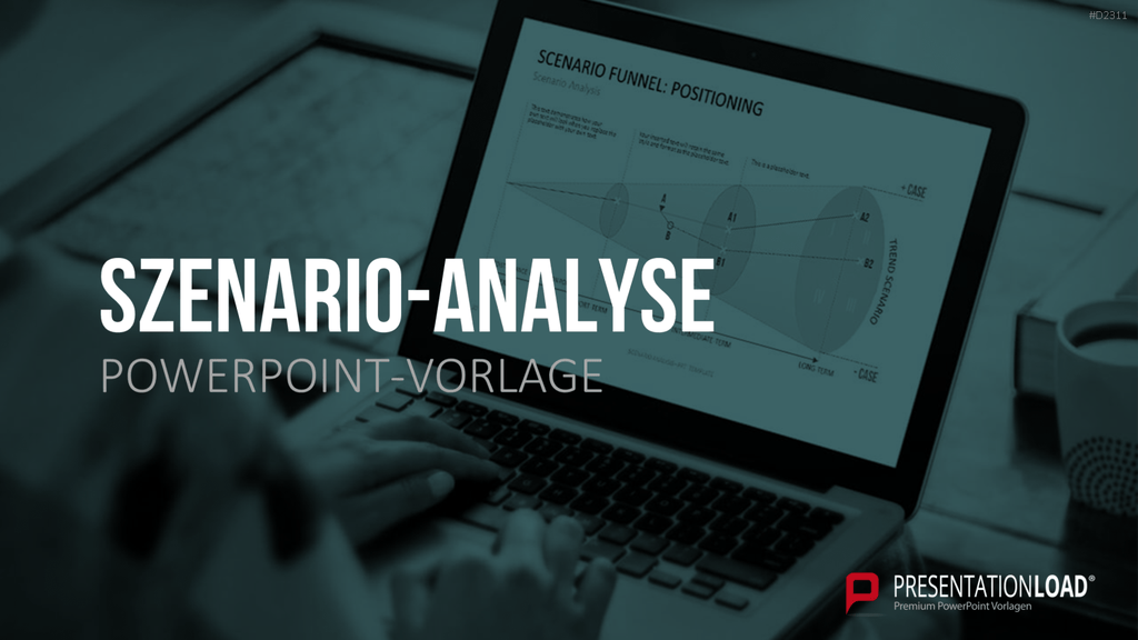 Szenario-Analyse PowerPoint-Vorlage
