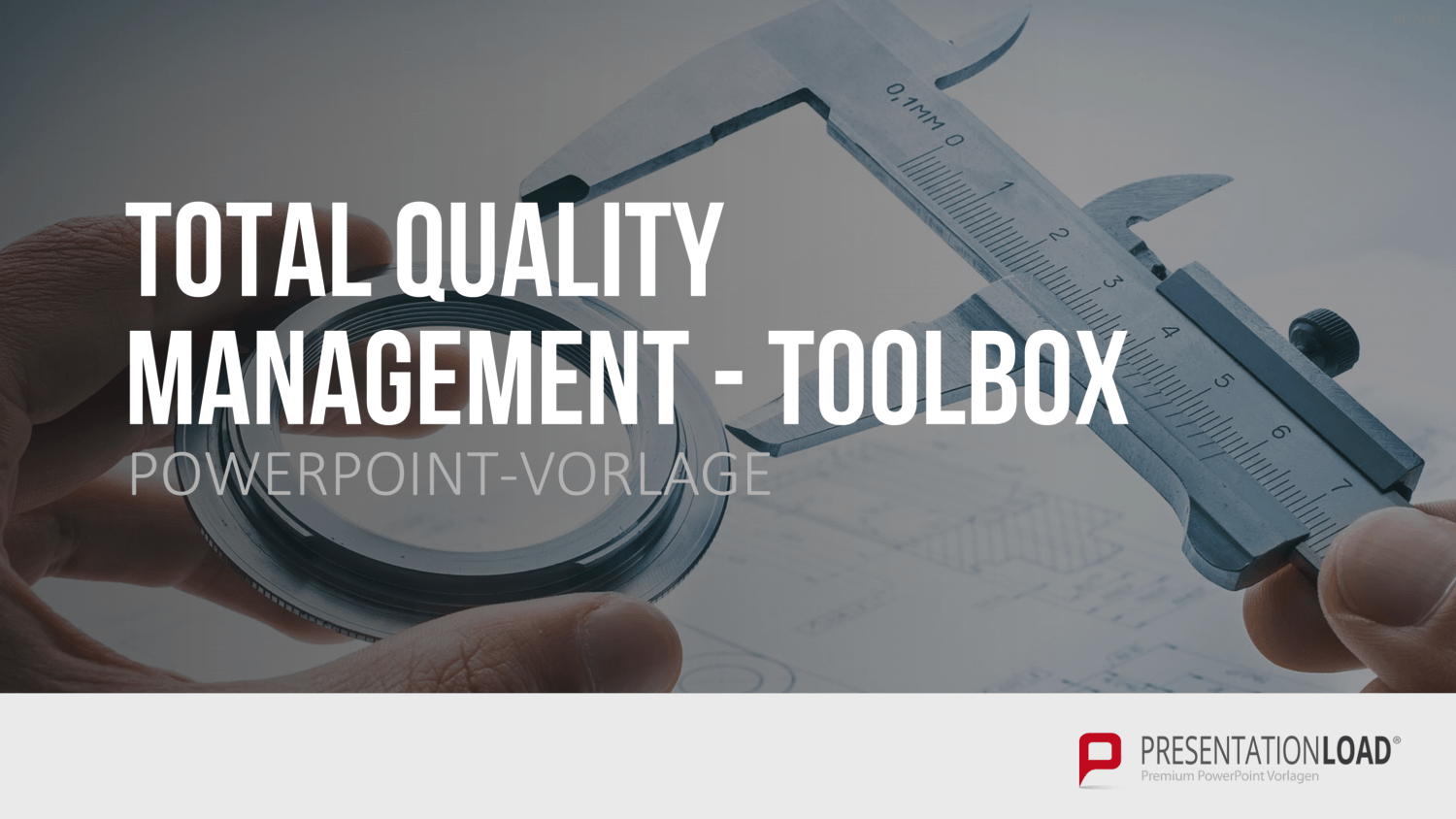 TQM-Toolbox PowerPoint-Vorlage