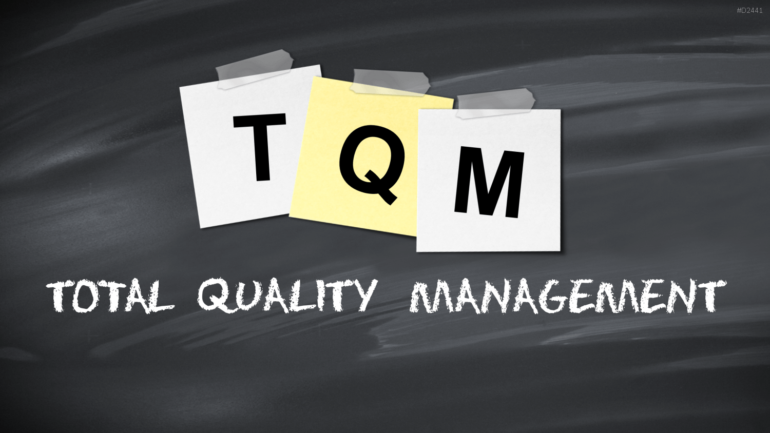 TQM-Toolbox PowerPoint-Vorlage