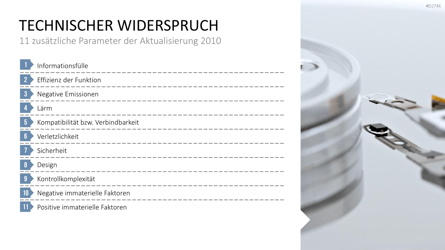 TRIZ PowerPoint-Vorlage