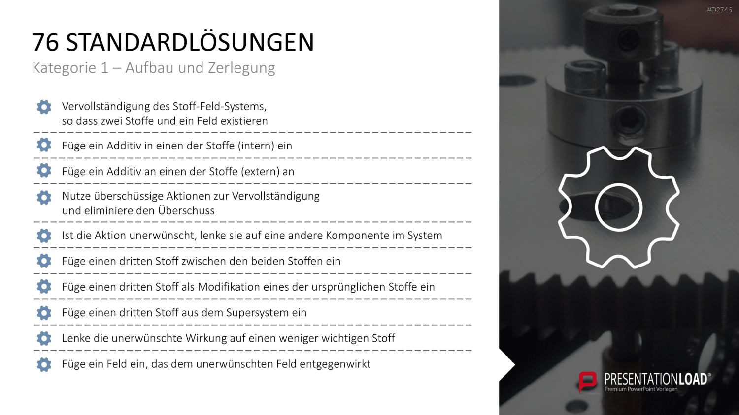 TRIZ PowerPoint-Vorlage