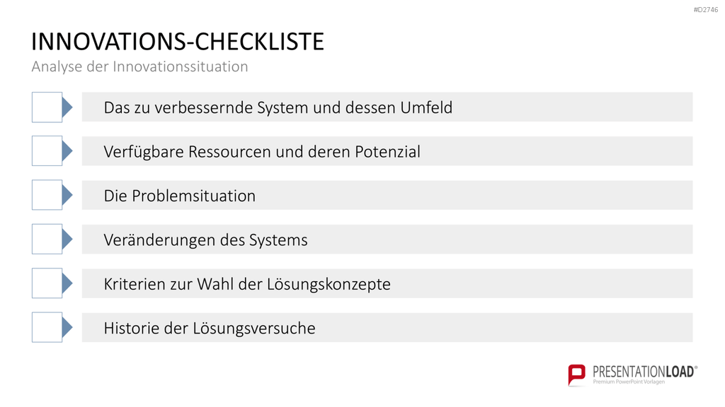 TRIZ PowerPoint-Vorlage