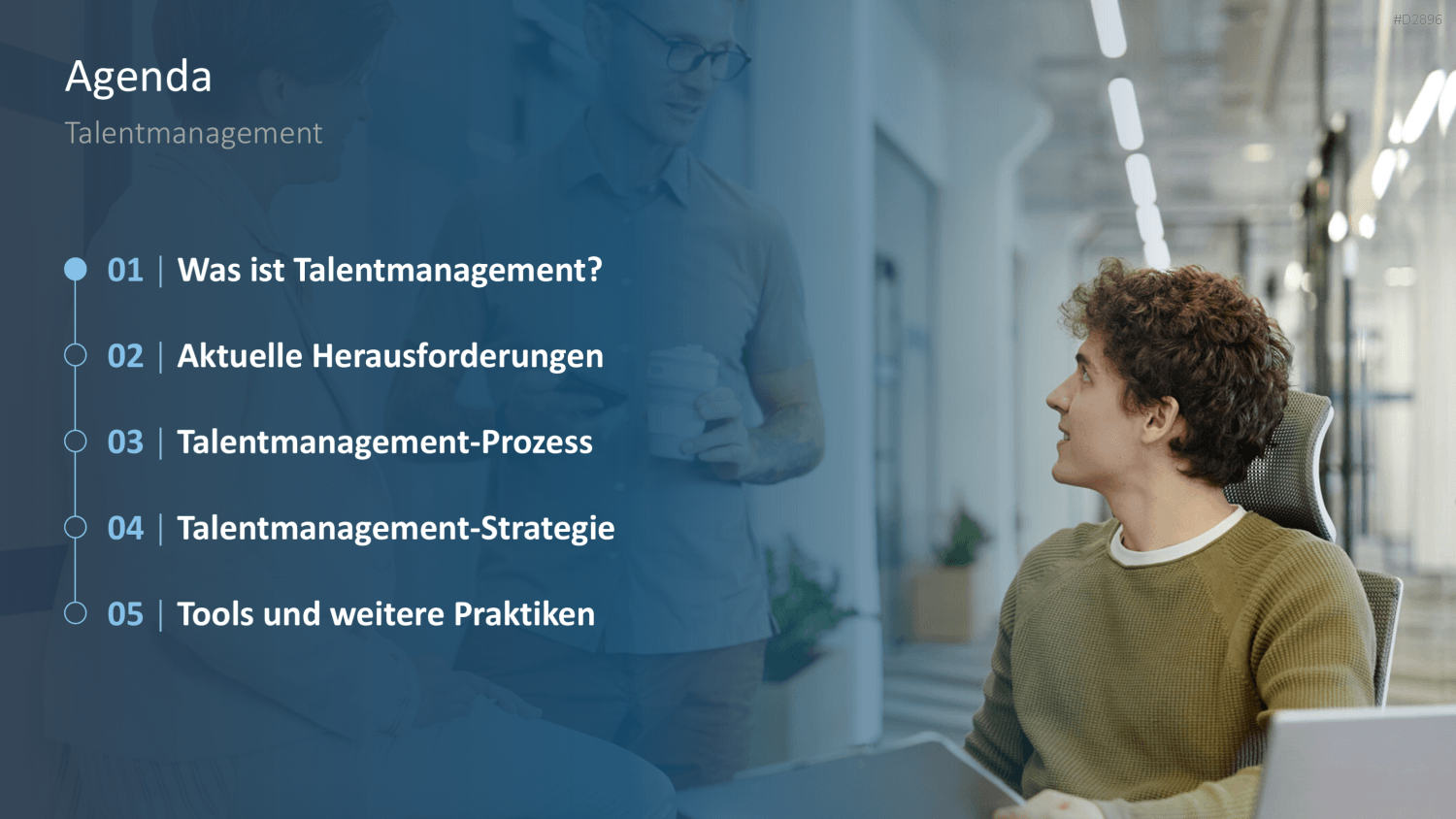 Talentmanagement PowerPoint-Vorlage