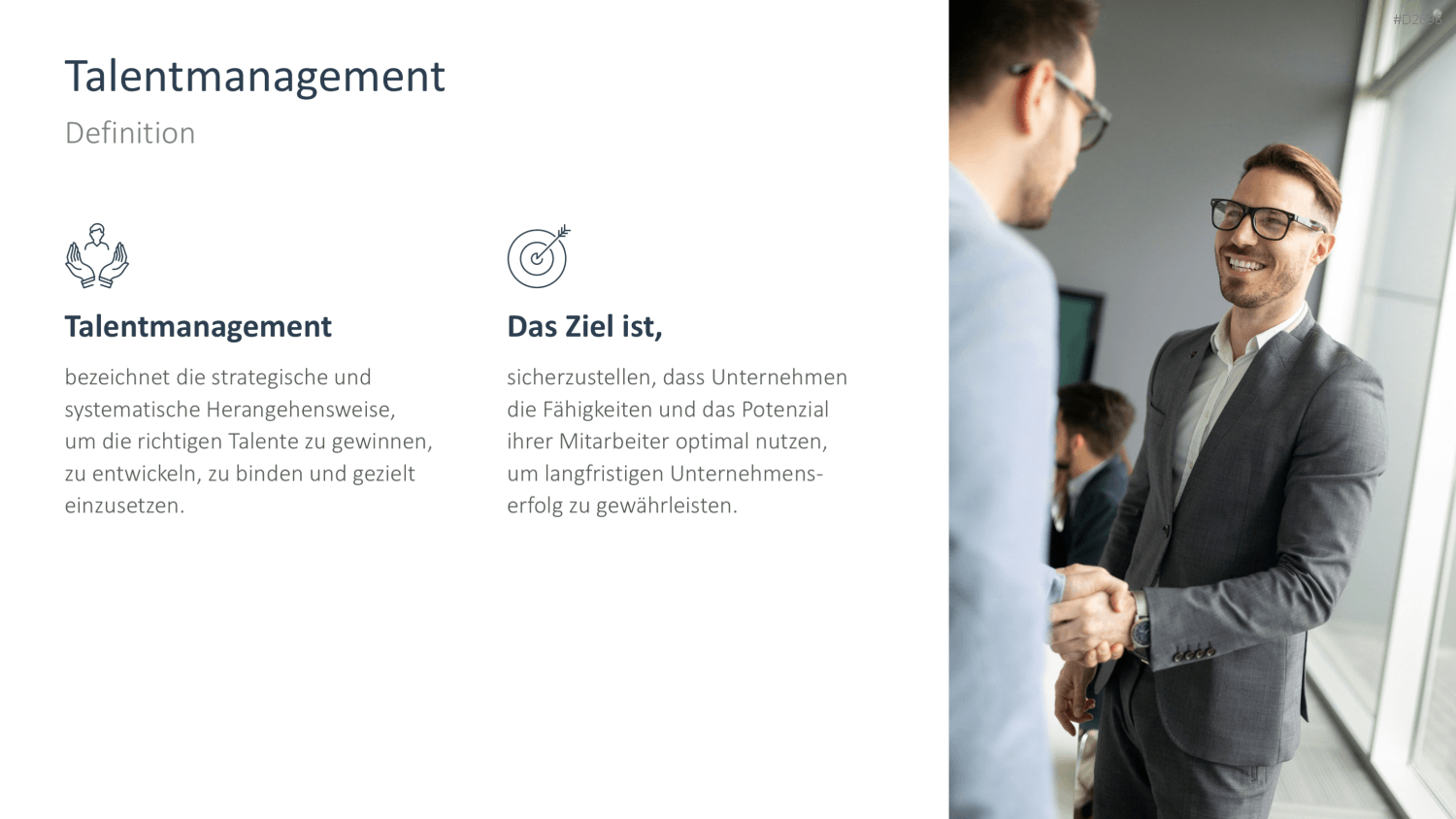 Talentmanagement PowerPoint-Vorlage