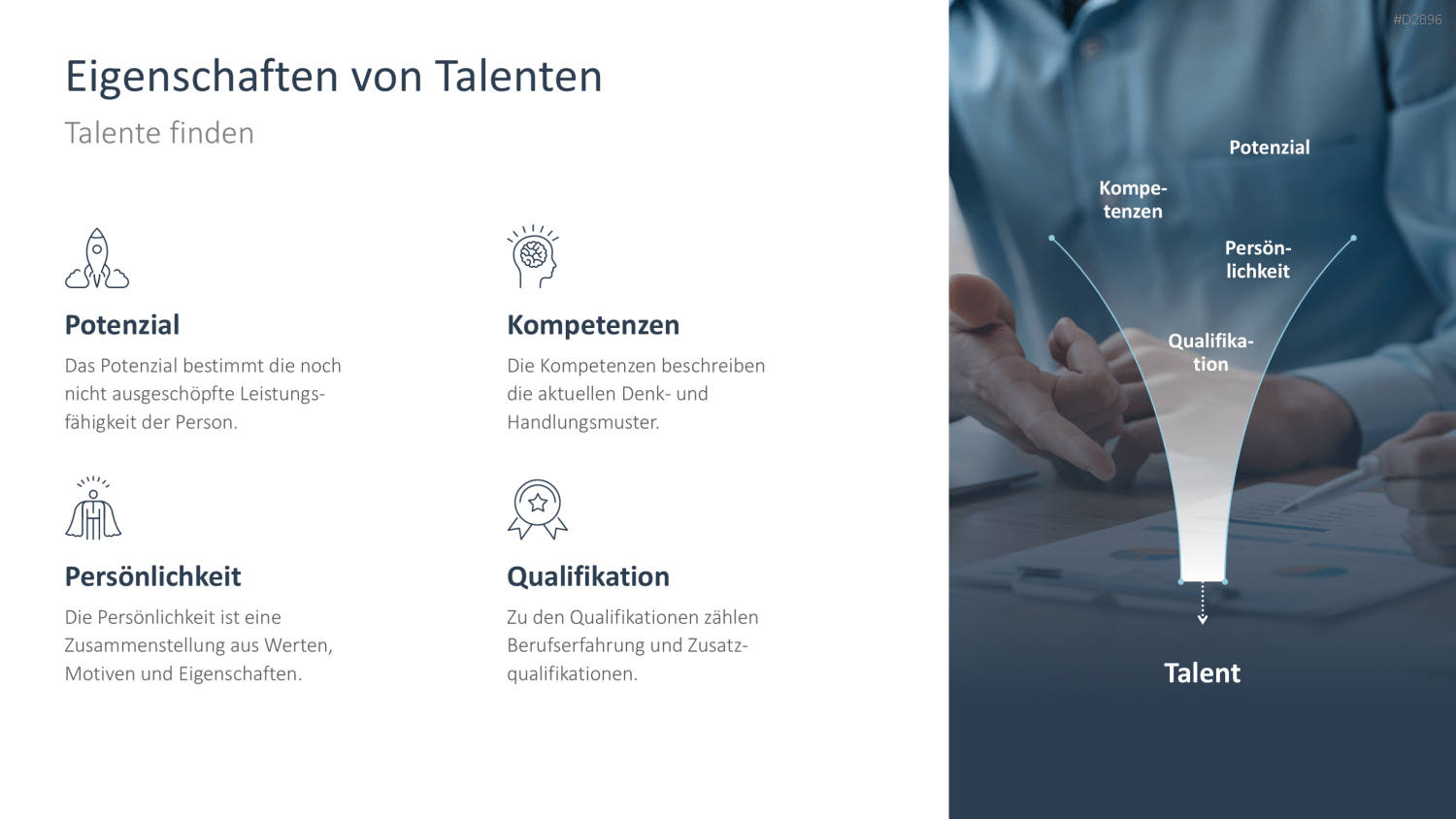 Talentmanagement PowerPoint-Vorlage