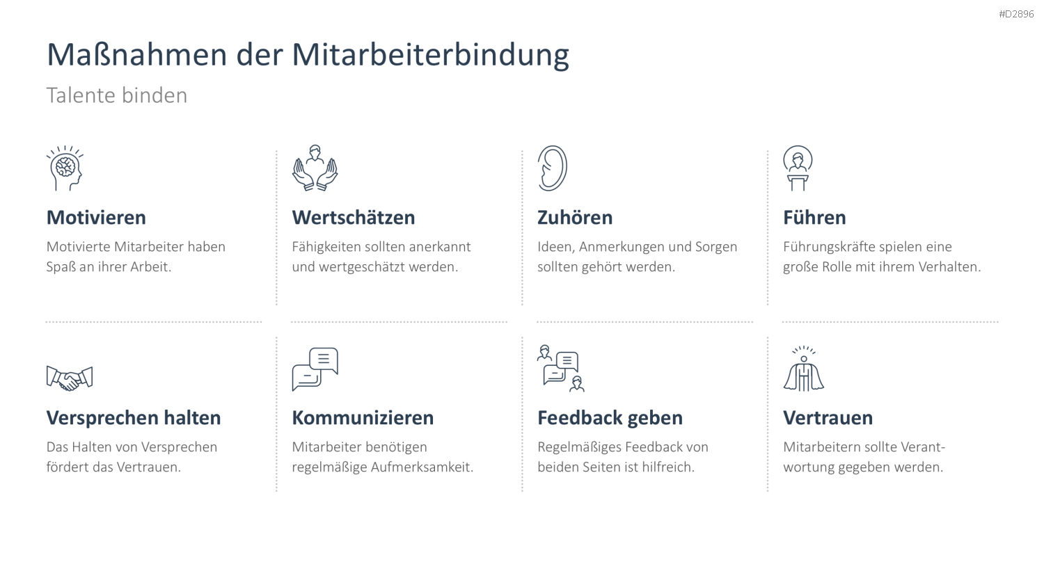 Talentmanagement PowerPoint-Vorlage