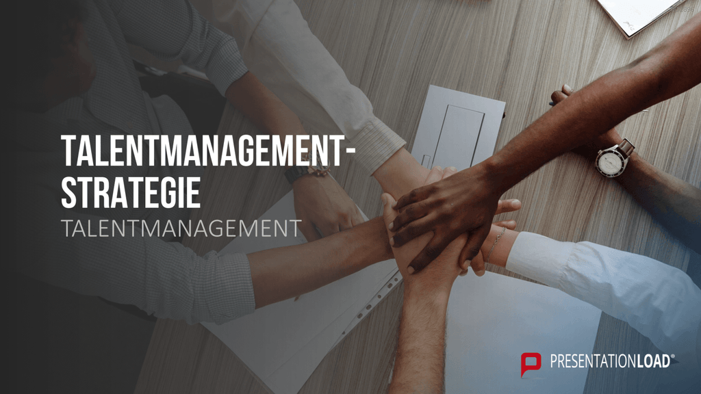 Talentmanagement PowerPoint-Vorlage